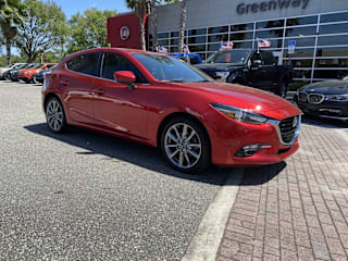 2018 Mazda Mazda3 3MZBN1M38JM172888 2018 Mazda Mazda3