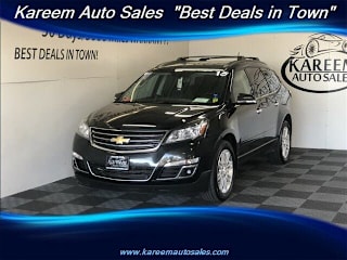 2015 Chevrolet Traverse LT 1GNKVGKD7FJ244693 2015 Chevrolet Traverse LT