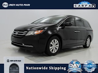 2016 Honda Odyssey EX-L 5FNRL5H61GB081512 2016 Honda Odyssey EX-L
