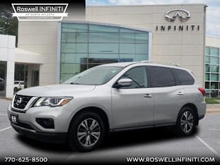 2017 Nissan Pathfinder S 5N1DR2MM6HC619210 2017 Nissan Pathfinder S