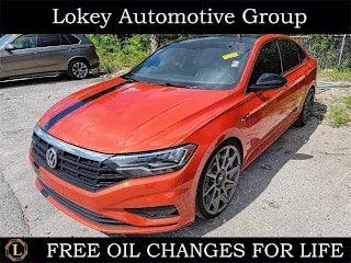 2019 Volkswagen Jetta 1.4T R-Line 3VWC57BUXKM091153 2019 Volkswagen Jetta 1.4T R-Line