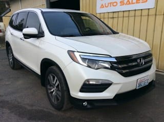 2017 Honda Pilot EX-L 5FNYF6H52HB041862 2017 Honda Pilot EX-L