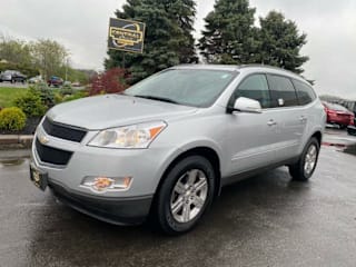 2011 Chevrolet Traverse LT 1GNKVGED8BJ387058 2011 Chevrolet Traverse LT