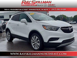 2020 Buick Encore Preferred KL4CJASB2LB000468 2020 Buick Encore Preferred