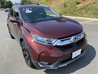 2017 Honda CR-V Touring 2HKRW2H9XHH637478 2017 Honda CR-V Touring