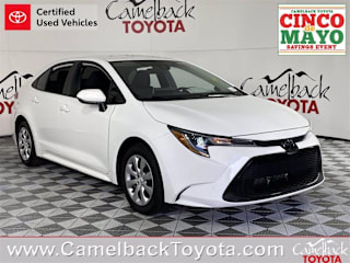 2020 Toyota Corolla LE 5YFEPRAE7LP145739 2020 Toyota Corolla LE