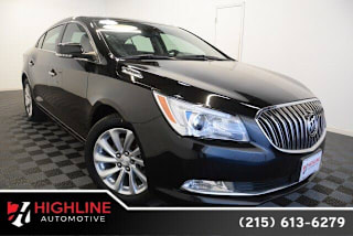 2016 Buick LaCrosse Leather 1G4GB5G39GF177624 2016 Buick LaCrosse Leather