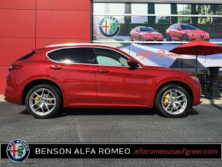 2020 Alfa Romeo Stelvio Ti Lusso ZASPAKBN2L7C97968 2020 Alfa Romeo Stelvio Ti Lusso