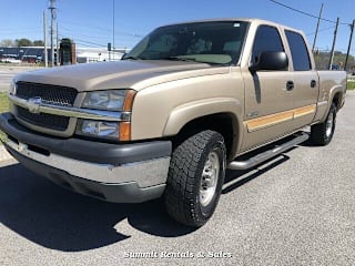 2004 Chevrolet Silverado 2500 1GCGC23U44F160692 2004 Chevrolet Silverado 2500