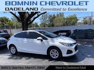 2019 Chevrolet Cruze 3G1BC6SM5KS586251 2019 Chevrolet Cruze