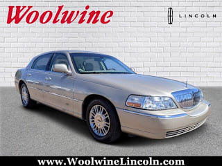2008 Lincoln Town Car 2LNHM82V98X634480 2008 Lincoln Town Car