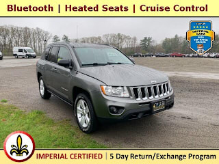 2013 Jeep Compass Latitude 1C4NJDEB4DD189657 2013 Jeep Compass Latitude
