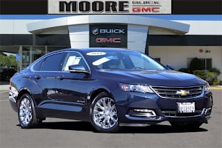 2018 Chevrolet Impala LT 2G1105S33J9136499 2018 Chevrolet Impala LT