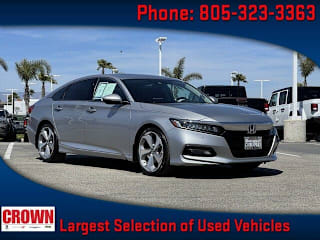 2018 Honda Accord Touring 1HGCV1F90JA041610 2018 Honda Accord Touring