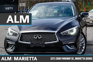 2019 Infiniti Q50 3.0T Luxe JN1EV7AR6KM558978 2019 Infiniti Q50 3.0T Luxe