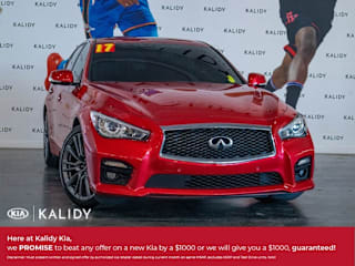 2017 Infiniti Q50 Red Sport 400 JN1FV7ARXHM871674 2017 Infiniti Q50 Red Sport 400