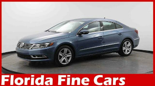2017 Volkswagen CC 2.0T Sport PZEV WVWKP7AN9HE501524 2017 Volkswagen CC 2.0T Sport PZEV