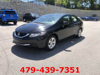 2014 Honda Civic LX 19XFB2F54EE077472 2014 Honda Civic LX