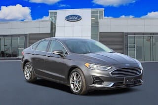 2019 Ford Fusion SEL 3FA6P0CD9KR269353 2019 Ford Fusion SEL