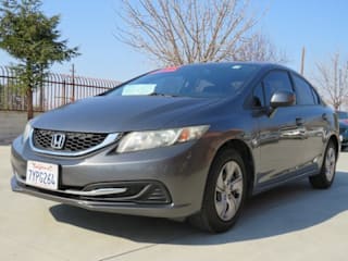 2013 Honda Civic LX 19XFB2F58DE241806 2013 Honda Civic LX