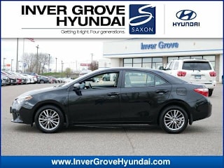 2014 Toyota Corolla L 5YFBURHE0EP040352 2014 Toyota Corolla L