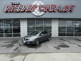 2013 Honda Civic LX 19XFB2F54DE034944 2013 Honda Civic LX