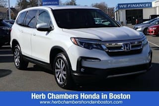 2020 Honda Pilot EX-L 5FNYF6H55LB011716 2020 Honda Pilot EX-L