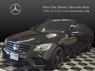 2019 Mercedes-Benz S-Class S 560 4MATIC WDDUG8GB4KA433116 2019 Mercedes-Benz S-Class S 560 4MATIC