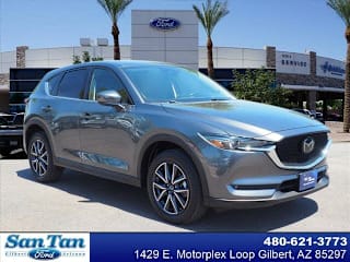 2018 Mazda CX-5 Grand Touring JM3KFBDM5J0449490 2018 Mazda CX-5 Grand Touring