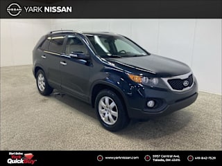 2013 Kia Sorento LX 5XYKT4A67DG350414 2013 Kia Sorento LX