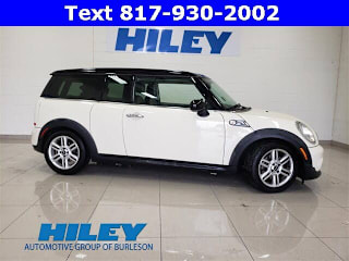 2012 MINI Cooper Clubman S WMWZG3C55CTY38410 2012 MINI Cooper Clubman S