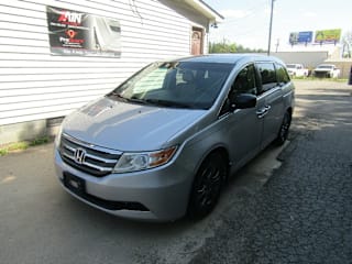 2012 Honda Odyssey EX 5FNRL5H42CB059320 2012 Honda Odyssey EX