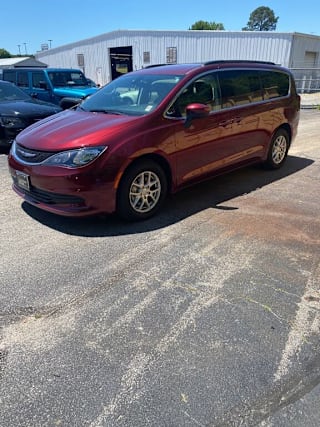 2020 Chrysler Voyager LXi 2C4RC1DG1LR172432 2020 Chrysler Voyager LXi