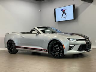 2018 Chevrolet Camaro 1G1FF3D73J0150552 2018 Chevrolet Camaro