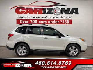 2015 Subaru Forester 2.5i JF2SJABC7FH438206 2015 Subaru Forester 2.5i