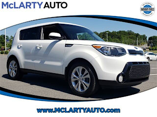2016 Kia Soul + KNDJP3A59G7400488 2016 Kia Soul +