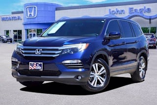 2017 Honda Pilot 5FNYF5H58HB037373 2017 Honda Pilot