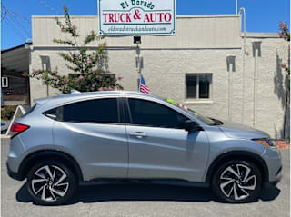 2019 Honda HR-V Sport 3CZRU6H16KG713148 2019 Honda HR-V Sport
