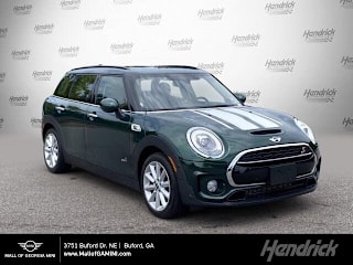 2018 MINI Clubman Cooper S ALL4 WMWLU5C54J2G03318 2018 MINI Clubman Cooper S ALL4