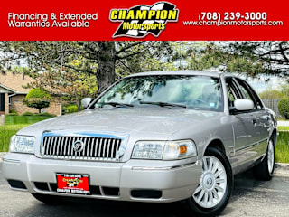 2011 Mercury Grand Marquis LS 2MEBM7FV9BX609664 2011 Mercury Grand Marquis LS