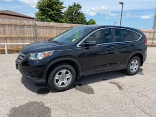 2014 Honda CR-V LX 3CZRM3H34EG700239 2014 Honda CR-V LX
