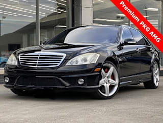 2009 Mercedes-Benz S-Class WDDNG77X59A264616 2009 Mercedes-Benz S-Class