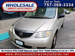 2002 Mazda MPV LX JM3LW28A320330066 2002 Mazda MPV LX
