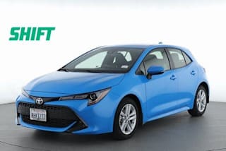 2019 Toyota Corolla Hatchback SE JTNK4RBE9K3023624 2019 Toyota Corolla Hatchback SE
