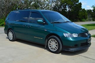 2002 Honda Odyssey EX 2HKRL18632H574756 2002 Honda Odyssey EX