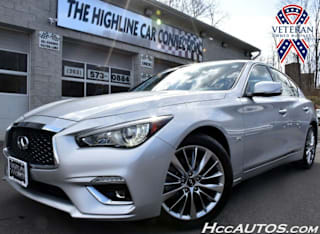 2018 Infiniti Q50 3.0T Luxe JN1EV7AR8JM442292 2018 Infiniti Q50 3.0T Luxe