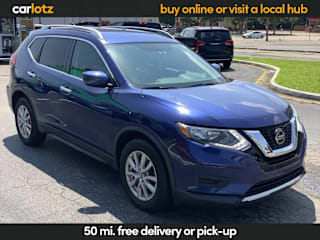 2018 Nissan Rogue SV KNMAT2MT2JP526537 2018 Nissan Rogue SV