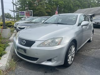 2007 Lexus IS 250 Base JTHCK262872017959 2007 Lexus IS 250 Base