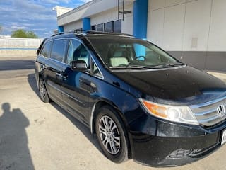 2011 Honda Odyssey EX-L 5FNRL5H61BB006284 2011 Honda Odyssey EX-L