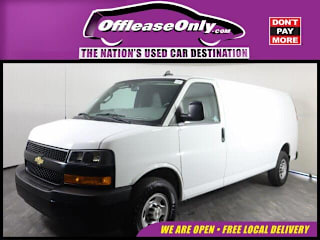 2020 Chevrolet Express Cargo 2500 1GCWGBFP0L1135709 2020 Chevrolet Express Cargo 2500